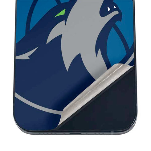 NBA Minnesota Timberwolves Large Logo iPhone 17 Pro Skin